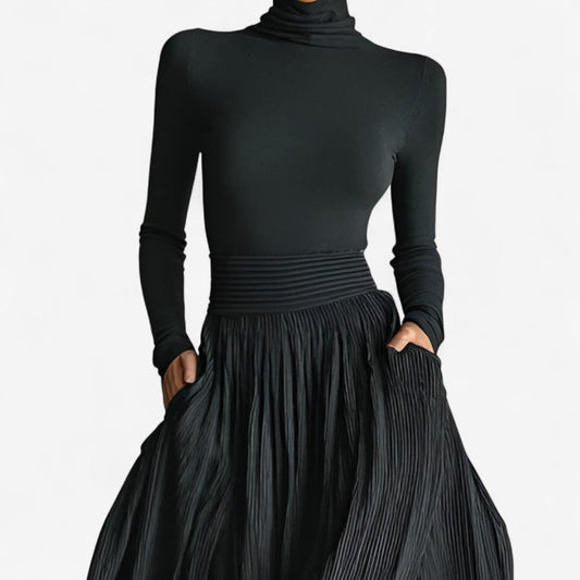 Marilyn | High-Waisted Maxi Dress