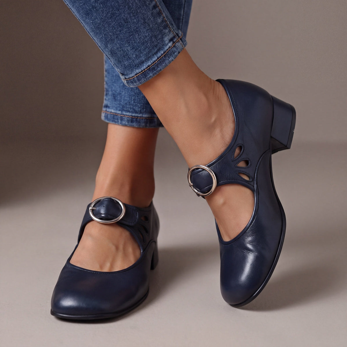 Josephine | Sandales confort en cuir