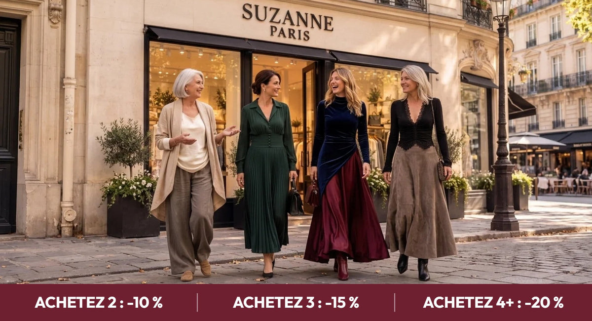 Ensembles élégants – Suzanne Paris