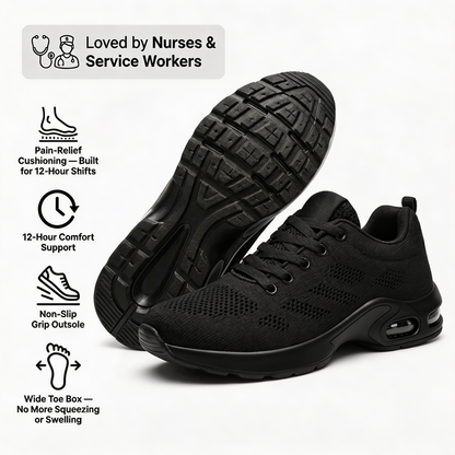 Hope - Chaussures rembourrées pour les journées de 12 heures