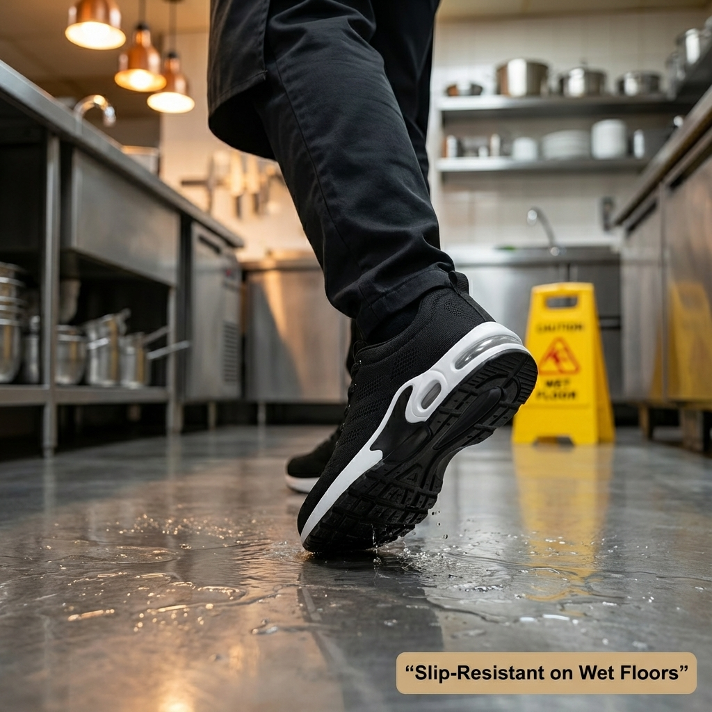 Hope - Chaussures rembourrées pour les journées de 12 heures