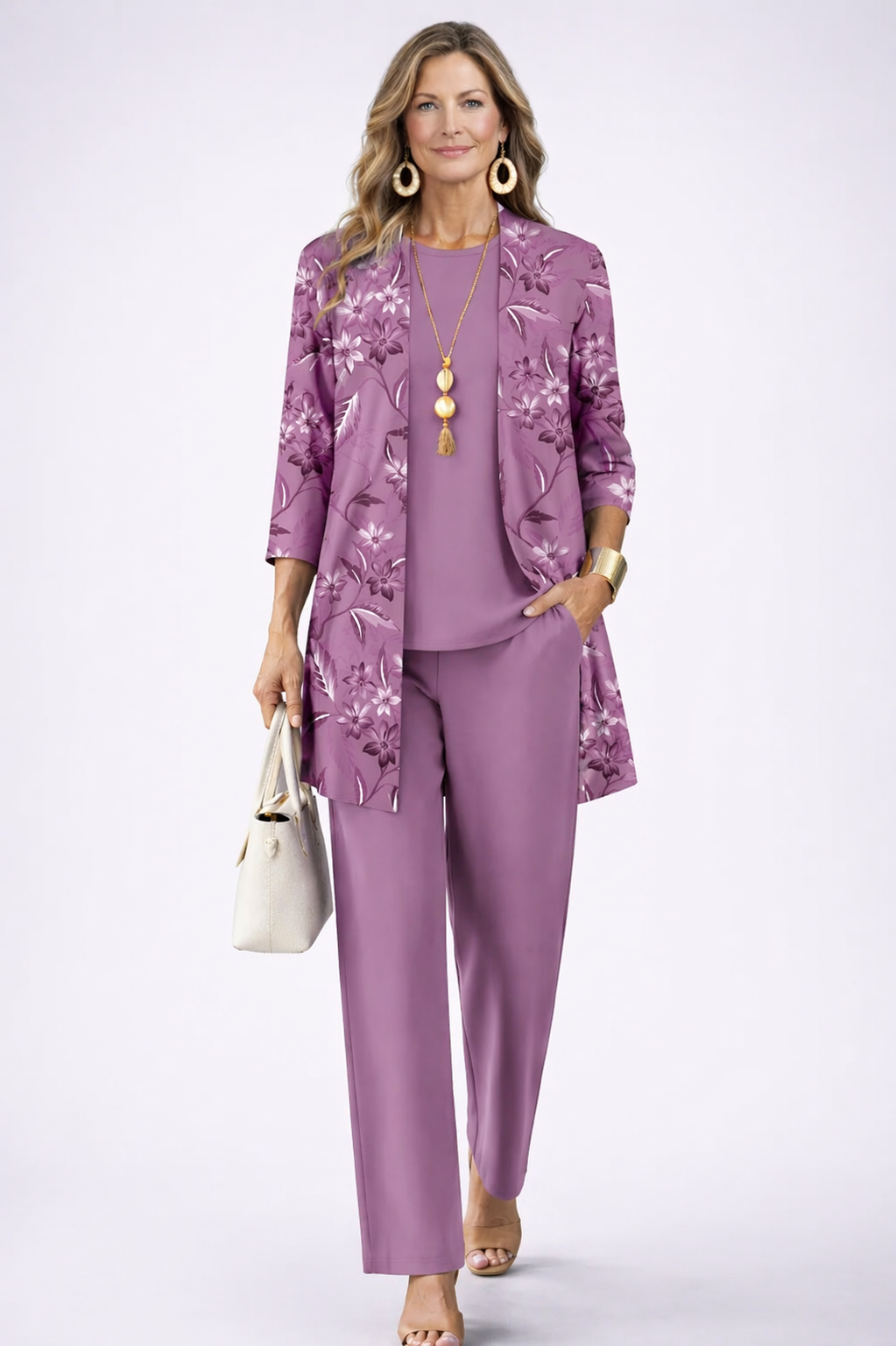 Harriet | Classic Elegance Three-Piece Set