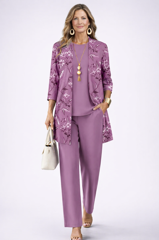 Harriet | Classic Elegance Three-Piece Set