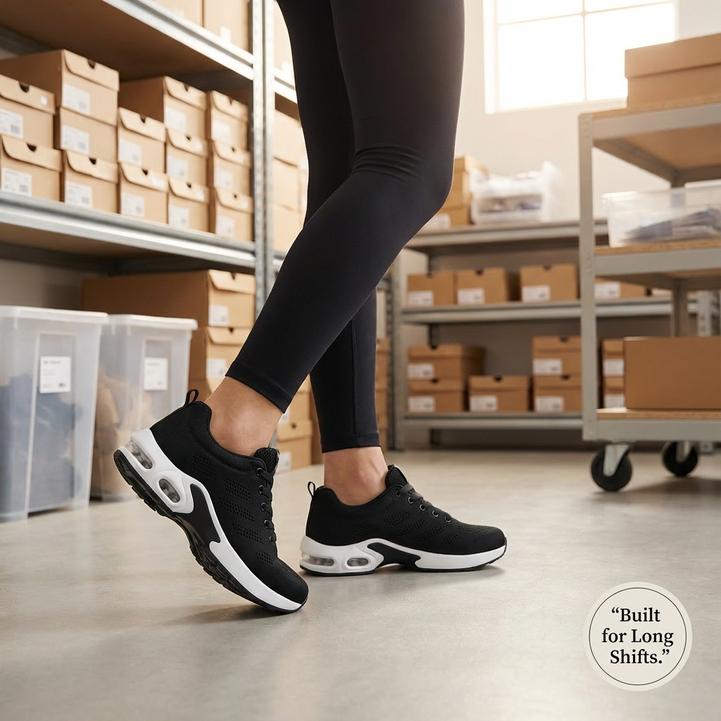Hope - Chaussures rembourrées pour les journées de 12 heures
