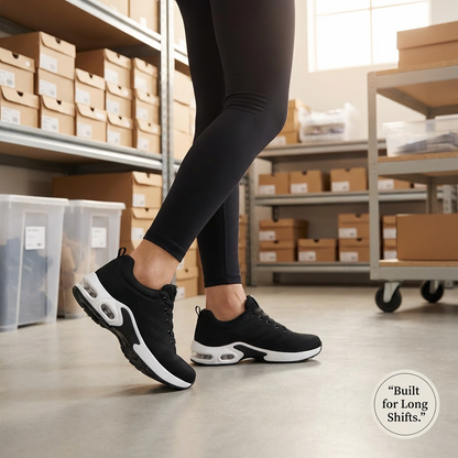 Hope - Chaussures rembourrées pour les journées de 12 heures