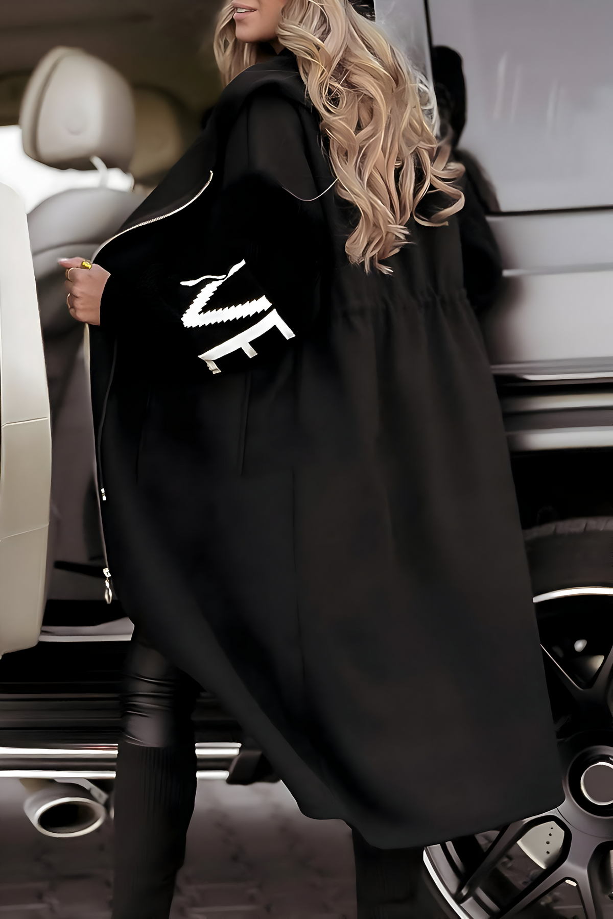 Elena Manteau zippé™