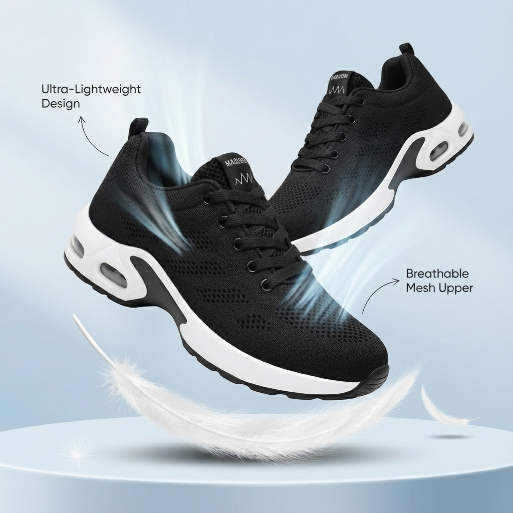 Hope - Chaussures rembourrées pour les journées de 12 heures