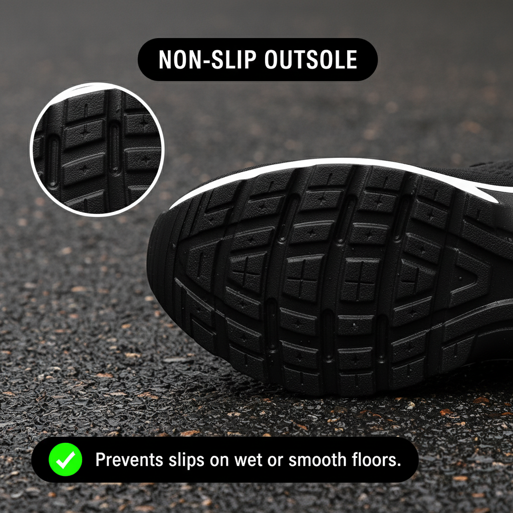 Hope - Chaussures rembourrées pour les journées de 12 heures