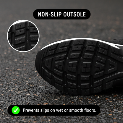 Hope - Chaussures rembourrées pour les journées de 12 heures
