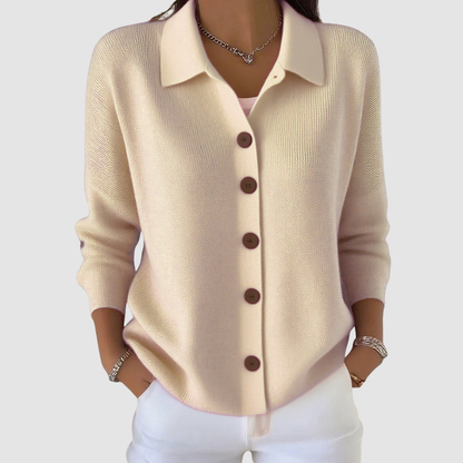 Riah™ Button-Up Knit Cardigan