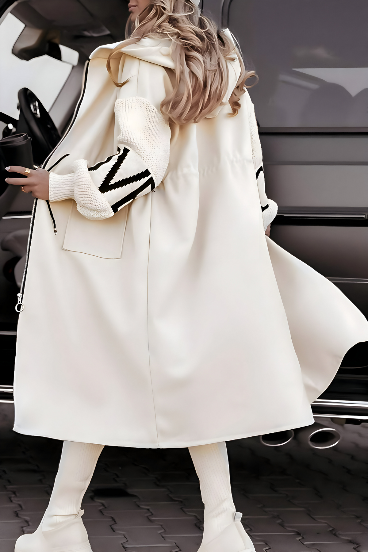 Elena Manteau zippé™