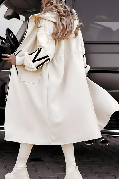 Elena Manteau zippé™