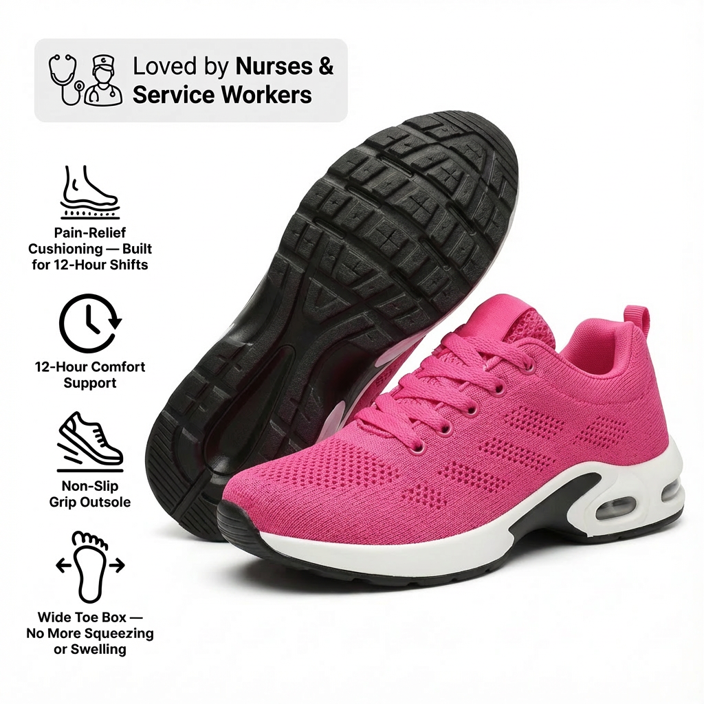 Hope - Chaussures rembourrées pour les journées de 12 heures