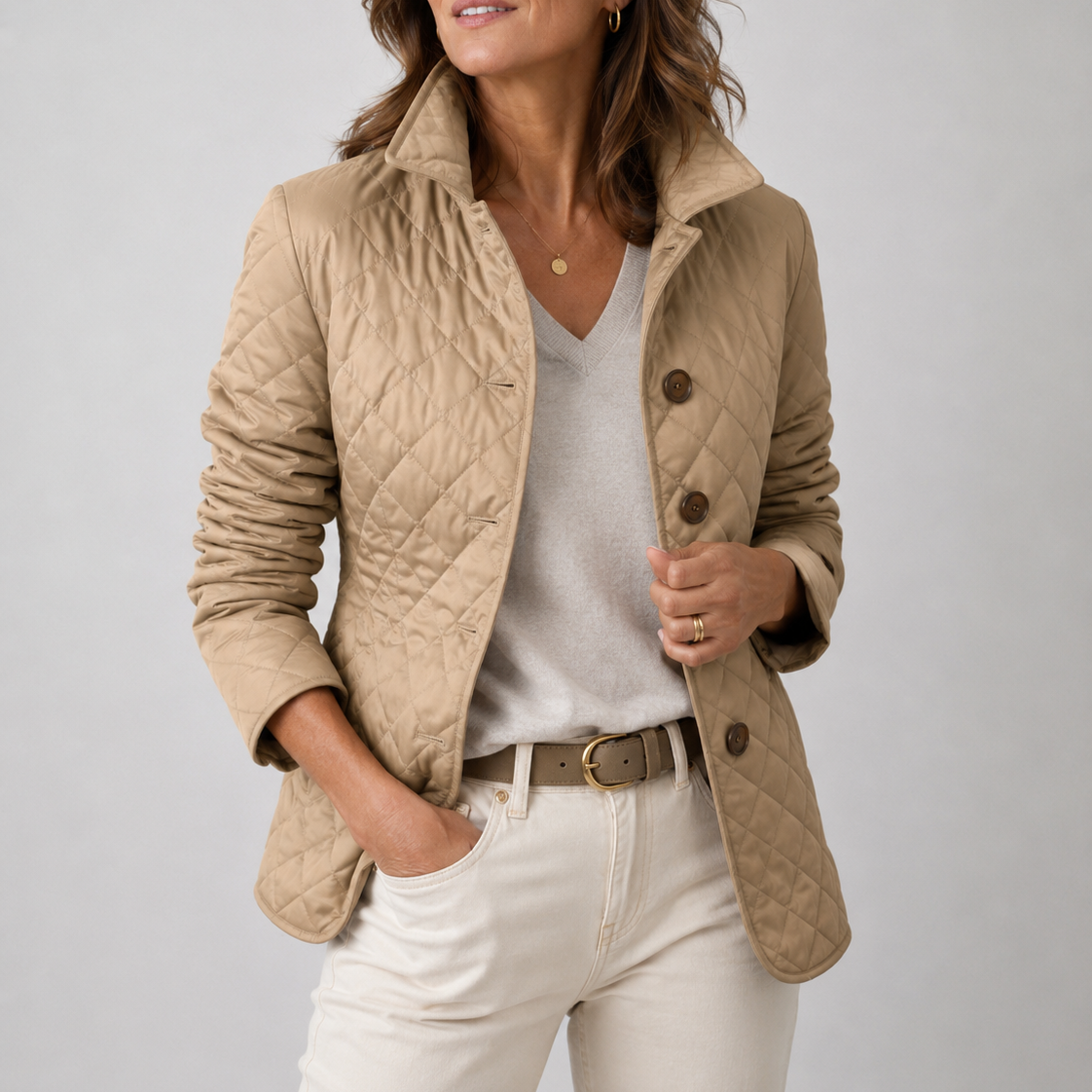 Aurore | Veste matelassée légère