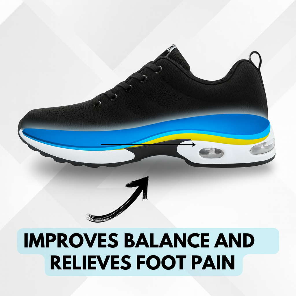 Hope - Chaussures rembourrées pour les journées de 12 heures