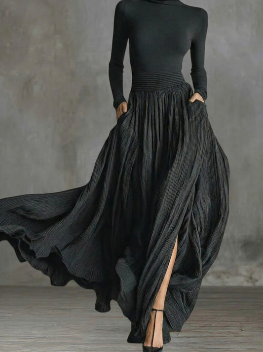 Marilyn | High-Waisted Maxi Dress