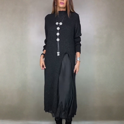 Frances | Elegant Set with Long Sweater and Dress