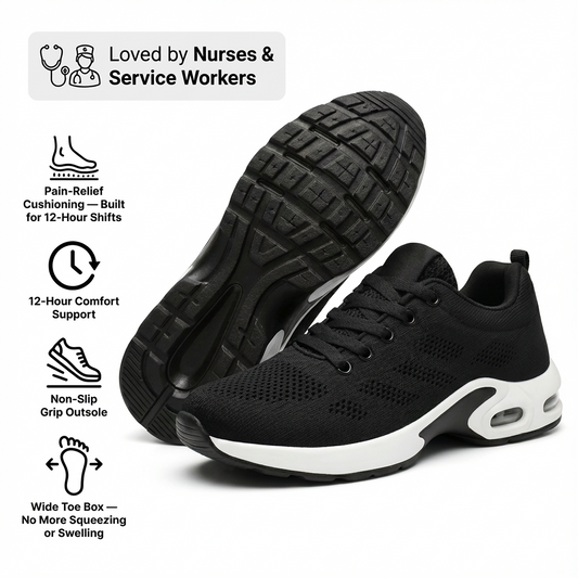 Hope - Cushioned 12-Hour Shift Shoes