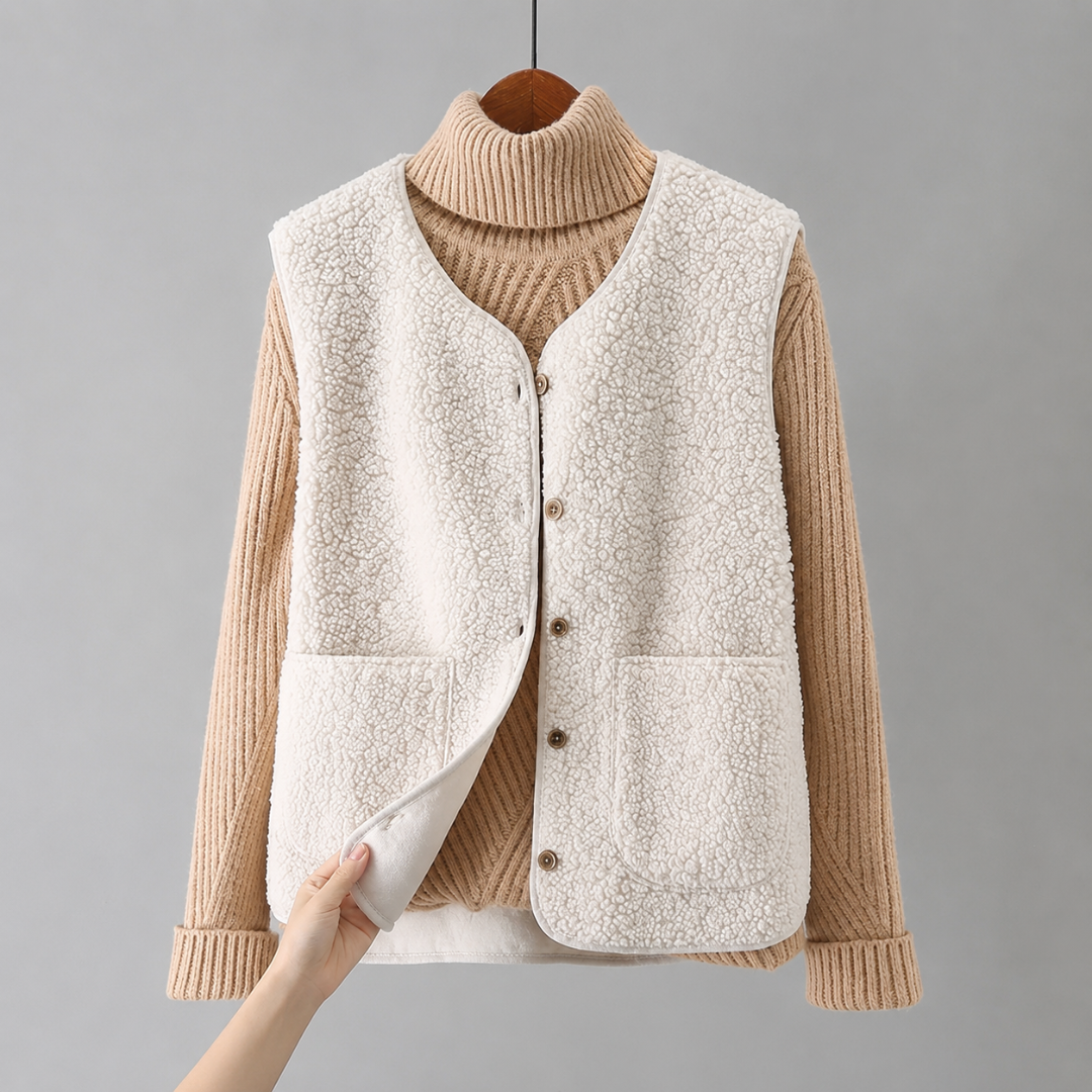 Agathe | Cardigan classique polyvalent
