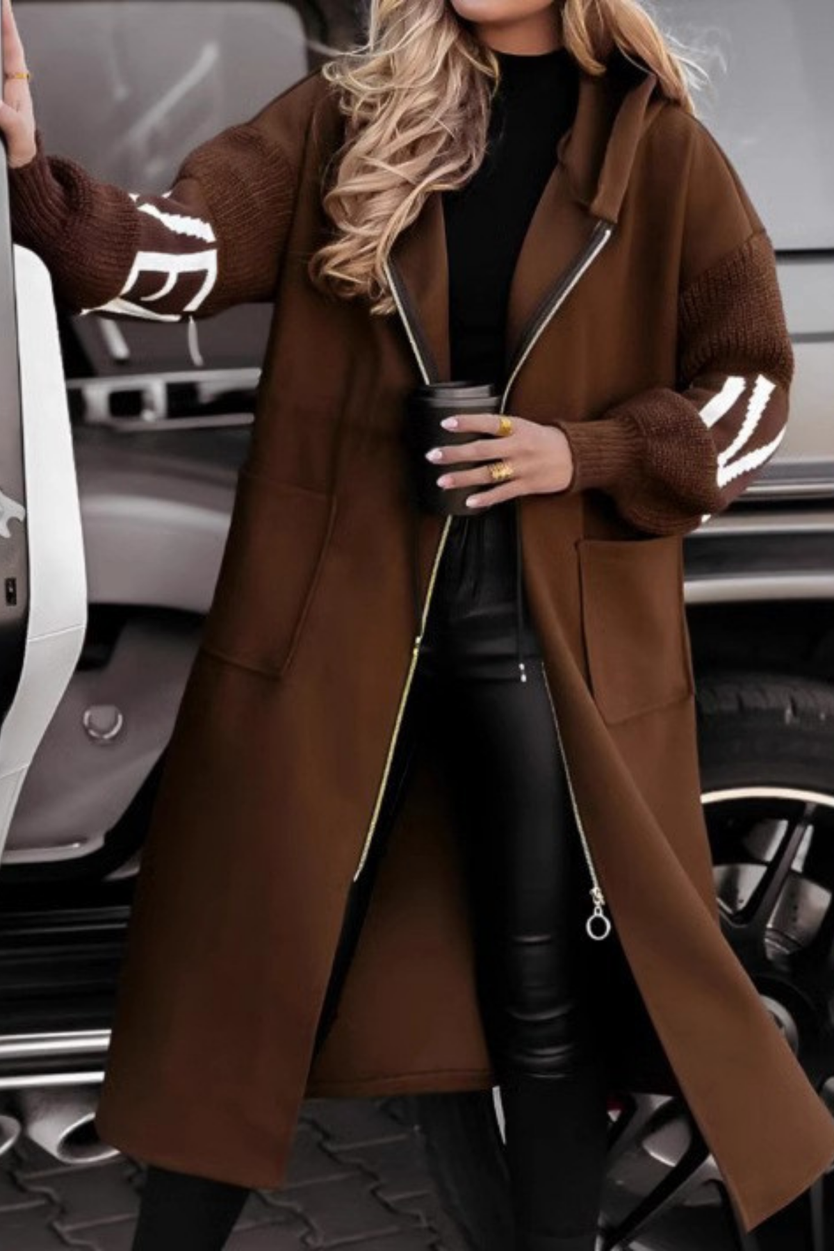 Elena Manteau zippé™