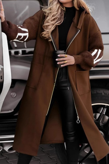 Elena Manteau zippé™