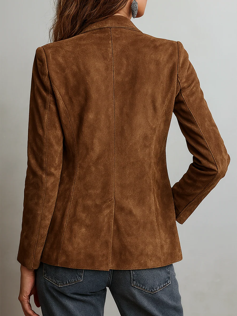 Barbara | Brown Vintage Blazer