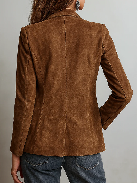 Barbara | Brown Vintage Blazer
