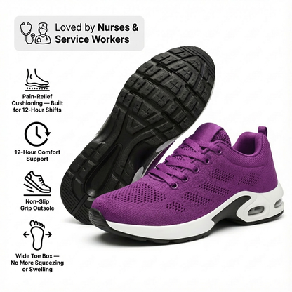 Hope - Chaussures rembourrées pour les journées de 12 heures