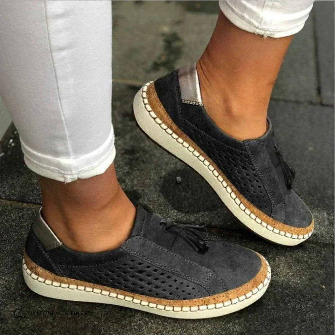Alexa - Cushioned Slip-On Sneakers