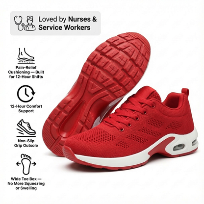 Hope - Chaussures rembourrées pour les journées de 12 heures