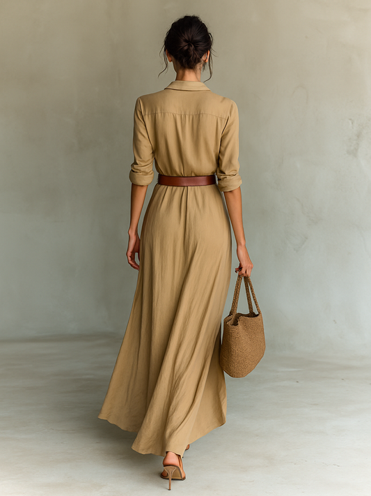 Abigail | Casual Long Dress