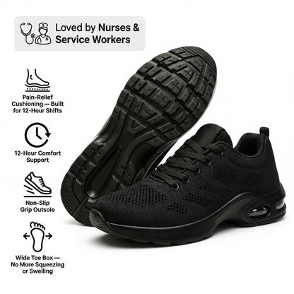 Hope - Chaussures rembourrées pour les journées de 12 heures