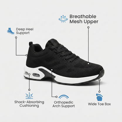 Hope - Chaussures rembourrées pour les journées de 12 heures