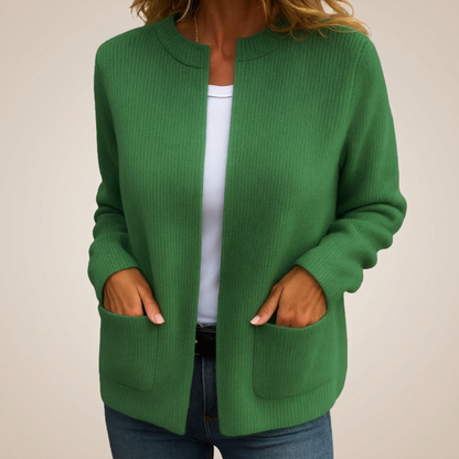 P|H - Cardigan zippé en maille douce Diane