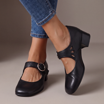 Josephine | Sandales confort en cuir