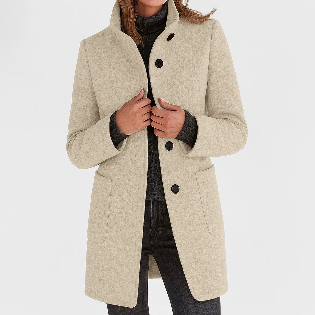 Simone | Manteau signature beige