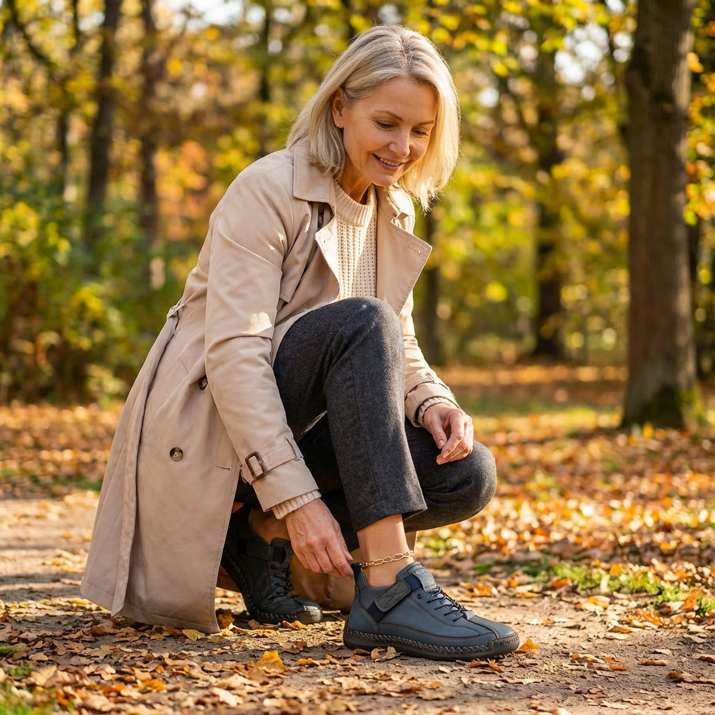 Rosie | Baskets confortables et orthopédiques
