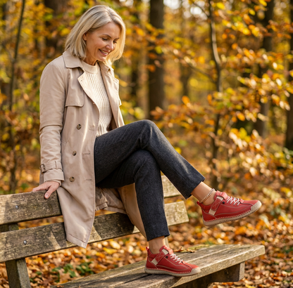 Rosie | Baskets confortables et orthopédiques