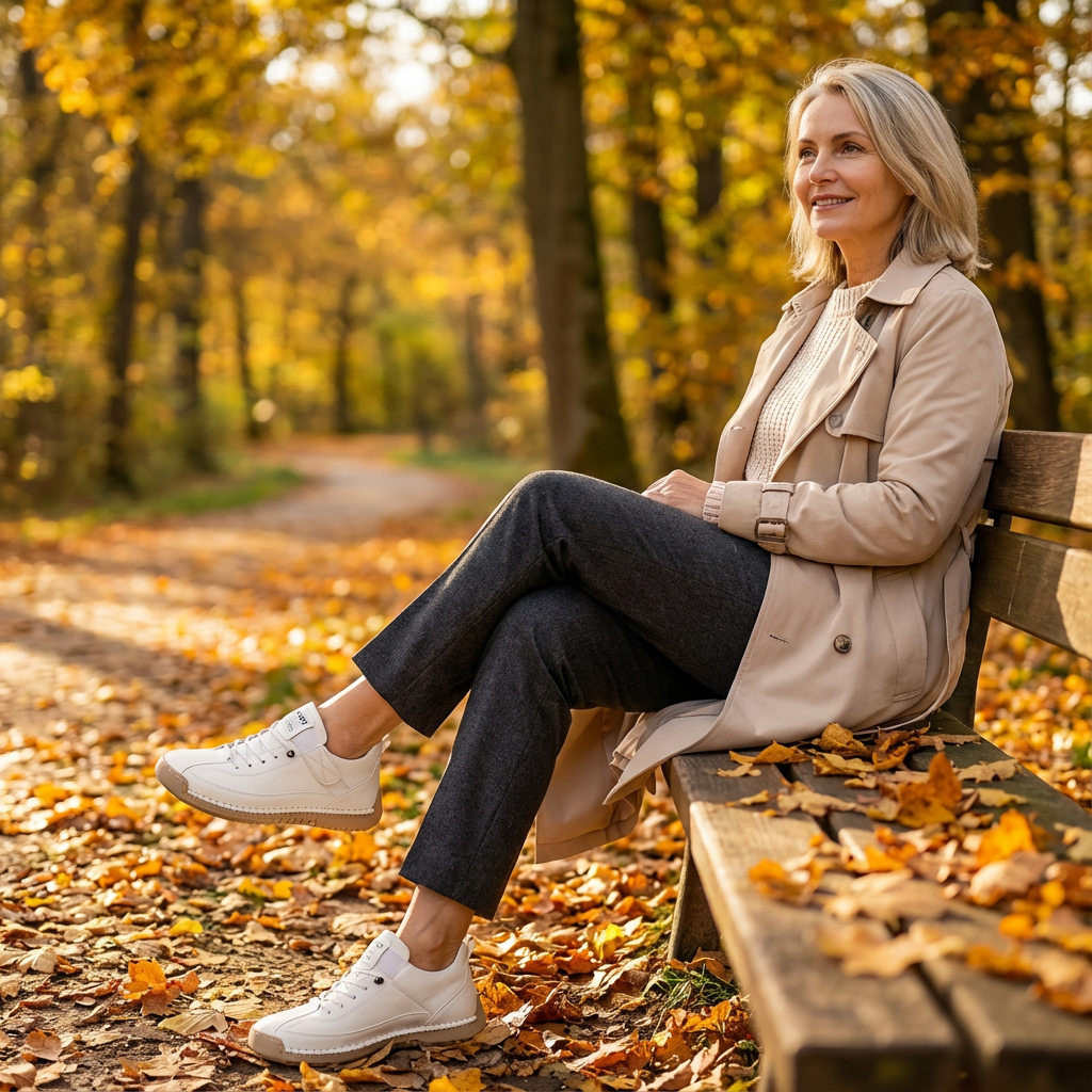 Rosie | Baskets confortables et orthopédiques