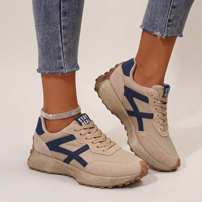 Cassidy - Baskets orthopédiques rétro