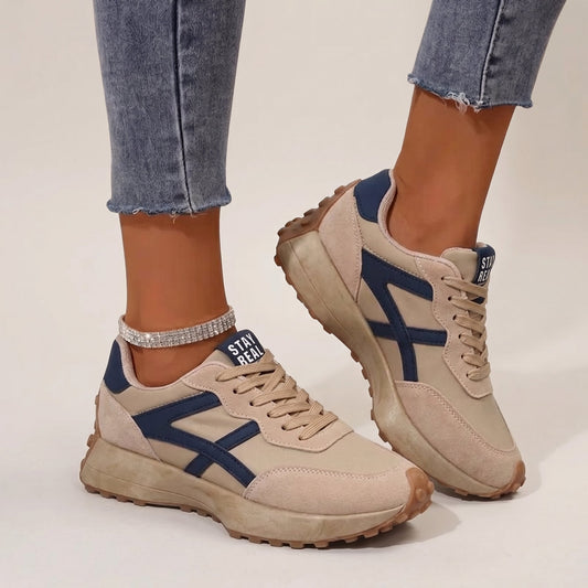 Cassidy - Baskets orthopédiques rétro