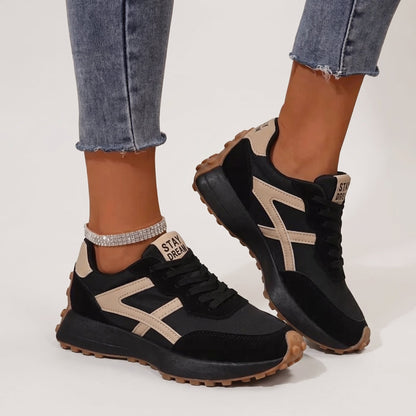 Cassidy - Baskets orthopédiques rétro