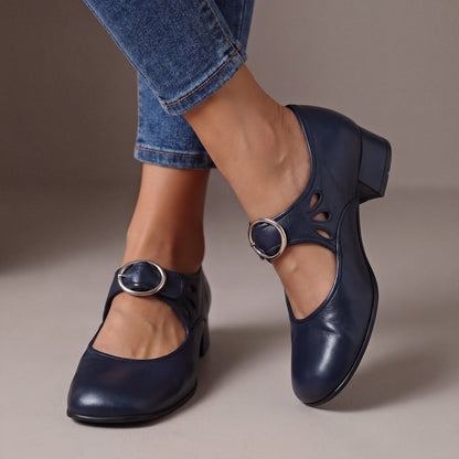 Josephine | Sandales confort en cuir