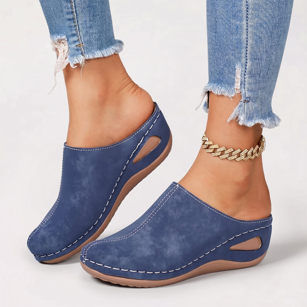 Colette | Chaussons orthopédiques non doublés