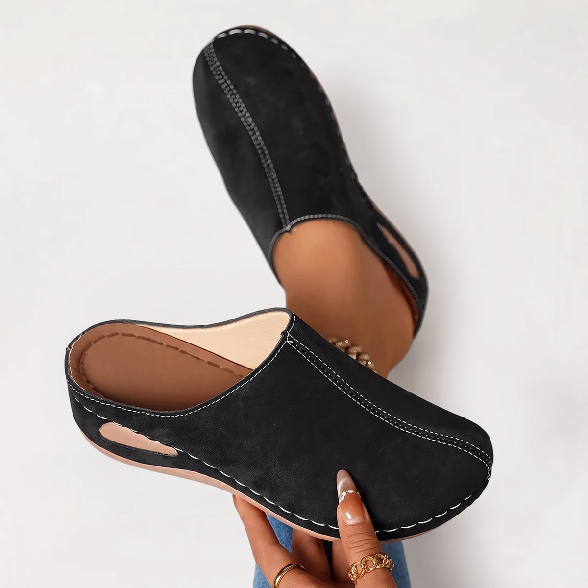 Colette | Chaussons orthopédiques non doublés