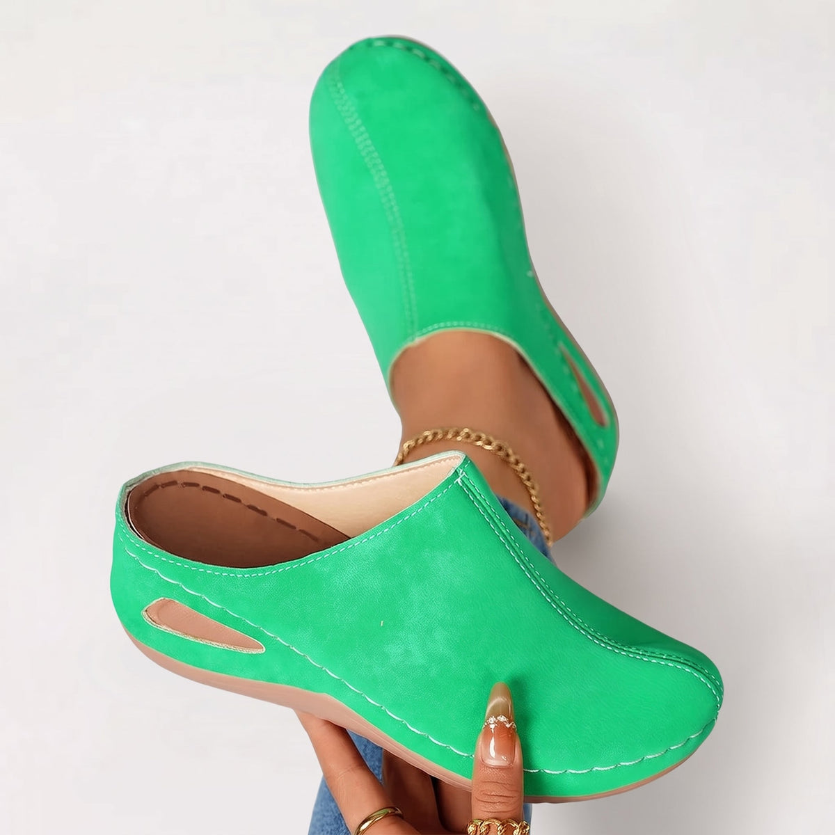 Colette | Chaussons orthopédiques non doublés