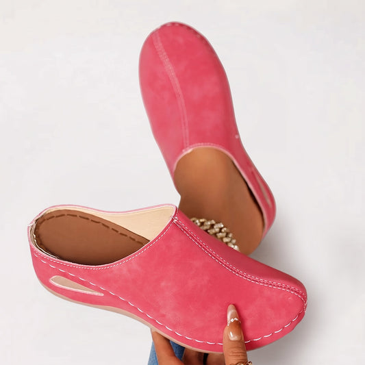 Colleen - Chaussons orthopédiques non doublés