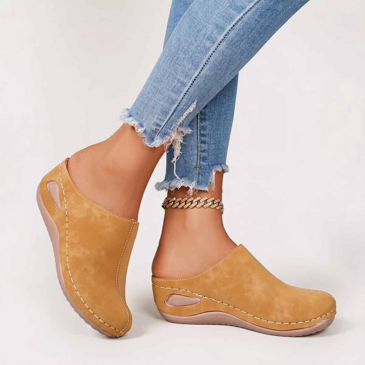 Colette | Chaussons orthopédiques non doublés