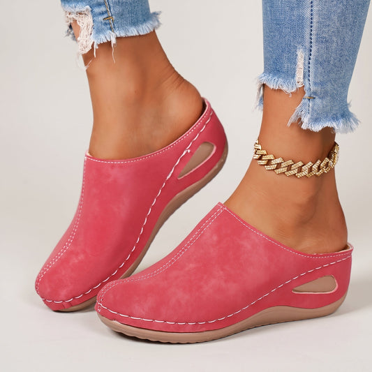 Colleen - Chaussons orthopédiques non doublés