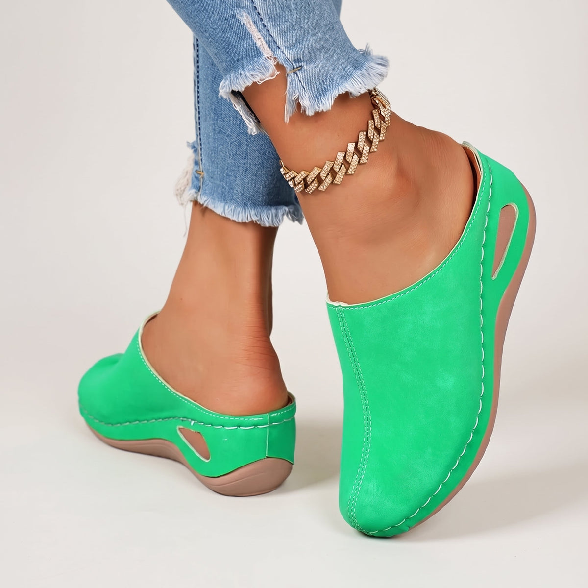 Colette | Chaussons orthopédiques non doublés